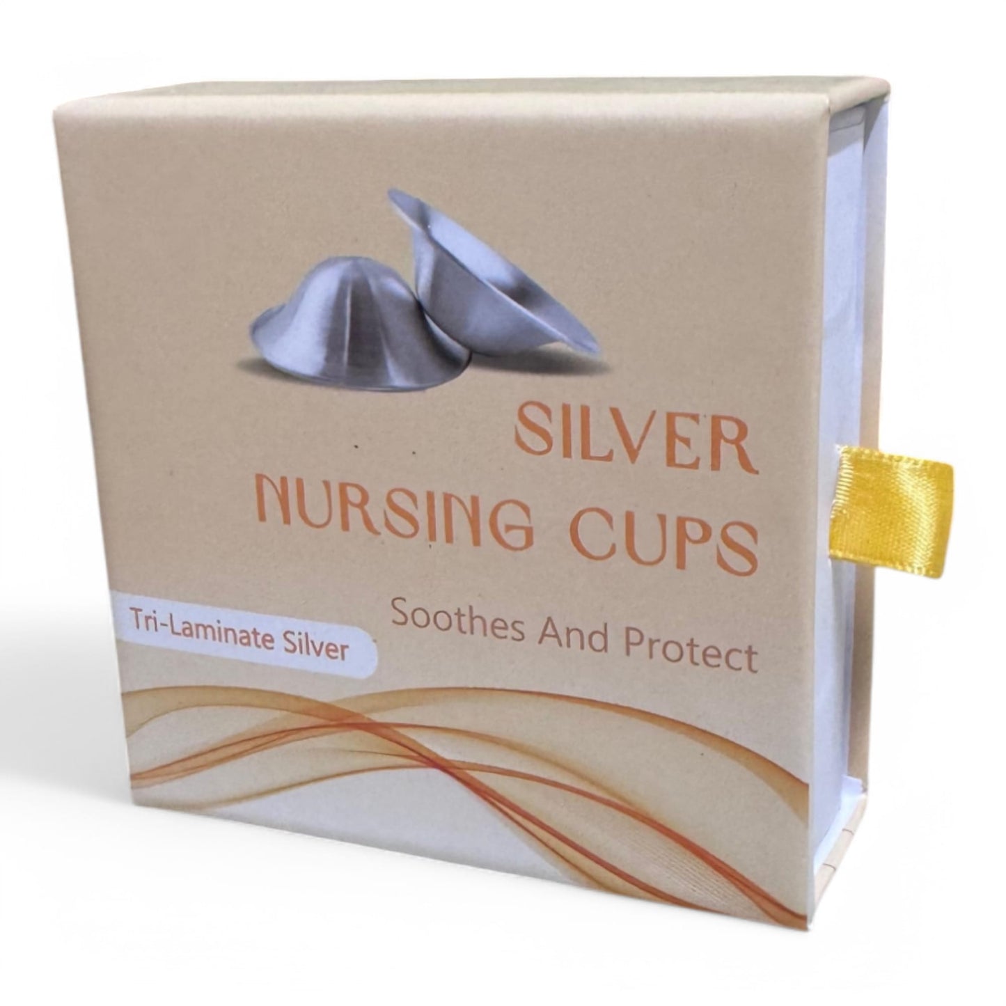 Orginal 925 Silver Nursing Cups | Essentials Reusable Breastfeeding Accessories| Baby Nipple Shield| Nipple Shields for Nursing Newborn – Nickel Free – 925 Silver